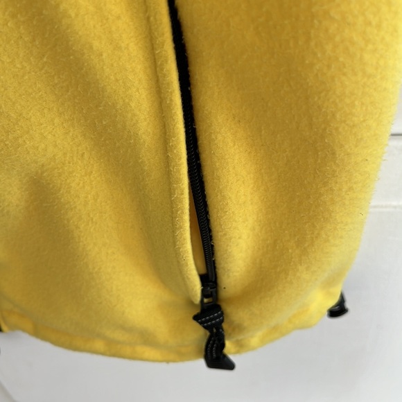 Yellow Fleece EBTEK Vest - Picture 4 of 6